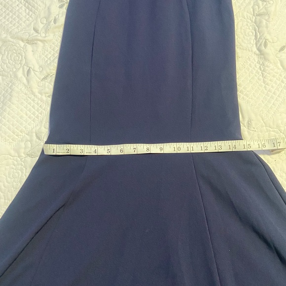 Windsor navy blue evening gown - Picture 8 of 11